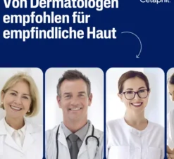 Cetaphil Feuchtigkeitsspendende Gesichtspflege LSF30 50 ml