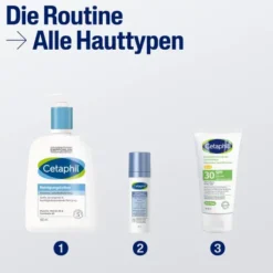 Cetaphil Feuchtigkeitsspendende Gesichtspflege LSF30 50 ml