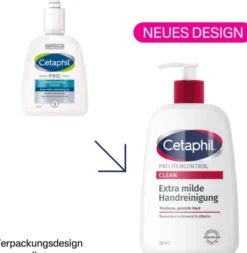 Cetaphil Pro Itch Control Clean Extra Milde Handreinigung 236 ml