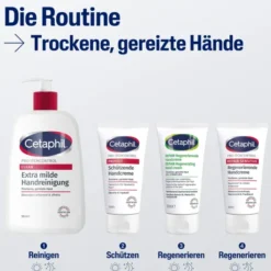 Cetaphil Pro Itch Control Clean Extra Milde Handreinigung 236 ml