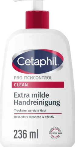 Cetaphil Pro Itch Control Clean Extra Milde Handreinigung 236 ml