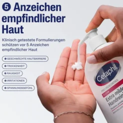 Cetaphil Pro Itch Control Clean Extra Milde Handreinigung 236 ml