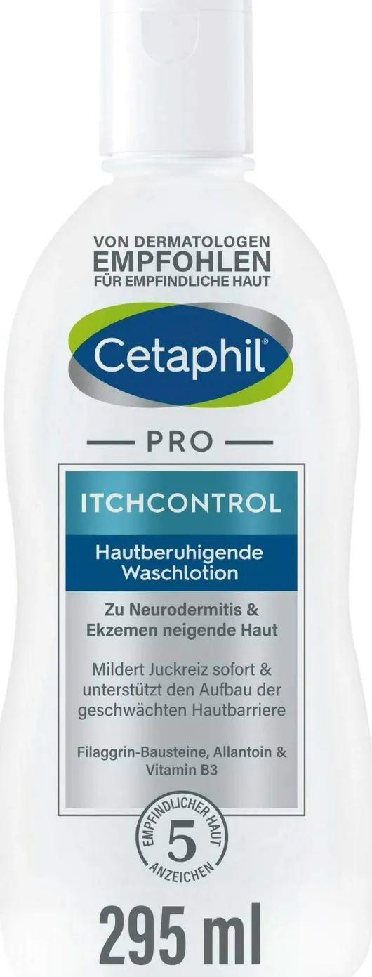 Cetaphil Pro Itch Control Waschlotion 295 ml