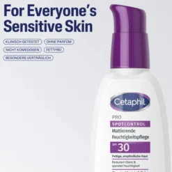 Cetaphil Pro Spot Control mattierende Feuchtigkeitscreme 120 ml