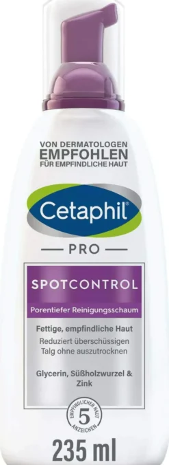 Cetaphil Pro Spot Control porentiefer Reinigungsschaum 235 ml