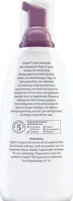 Cetaphil Pro Spot Control porentiefer Reinigungsschaum 235 ml