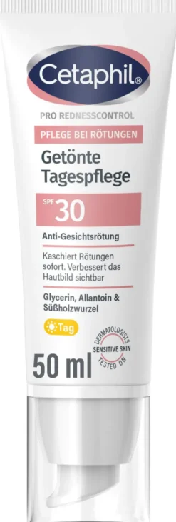 Cetaphil RednessControl getönte Tagespflege SPF 30 50 ml Creme