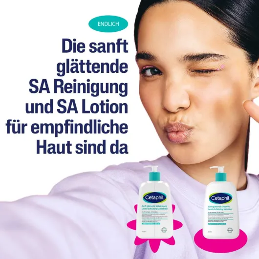 Cetaphil Sanft glättende SA Reinigung 236 ml