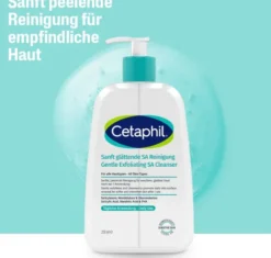 Cetaphil Sanft glättende SA Reinigung 236 ml
