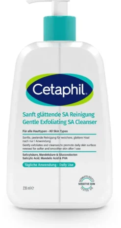 Cetaphil Sanft glättende SA Reinigung 236 ml