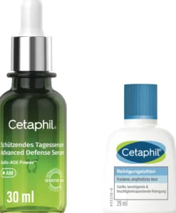 Cetaphil schützendes Tagesserum 30 ml + gratis Cetaphil Reinigungslotion 29 ml