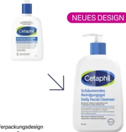 Cetaphil schäumendes Reinigungsgel 473 ml