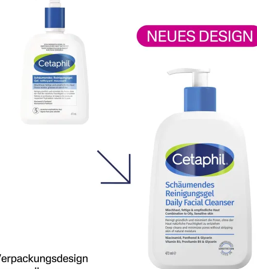 Cetaphil schäumendes Reinigungsgel 473 ml