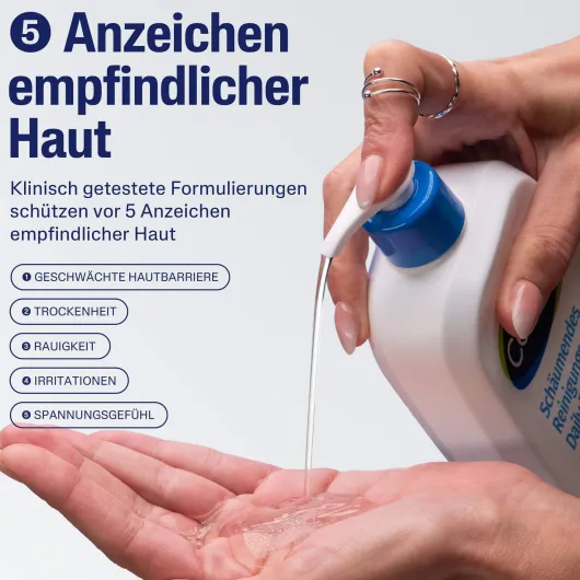 Cetaphil schäumendes Reinigungsgel 473 ml