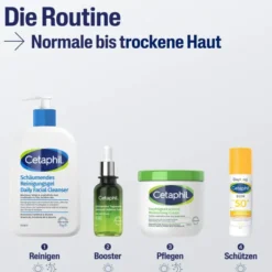 Cetaphil schäumendes Reinigungsgel 473 ml
