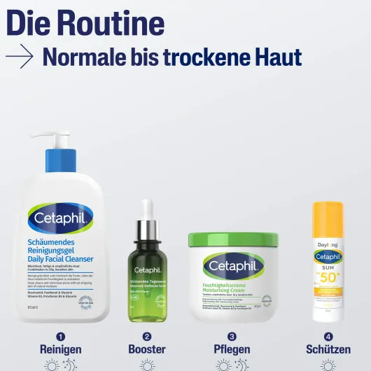 Cetaphil schäumendes Reinigungsgel 473 ml