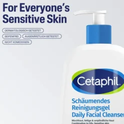 Cetaphil schäumendes Reinigungsgel 473 ml