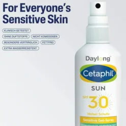 Cetaphil Sun Daylong sensitive SPF 30 Gel Spray 150 ml
