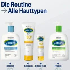 Cetaphil Sun Daylong SPF 50+ liposomale Lotion 100 ml