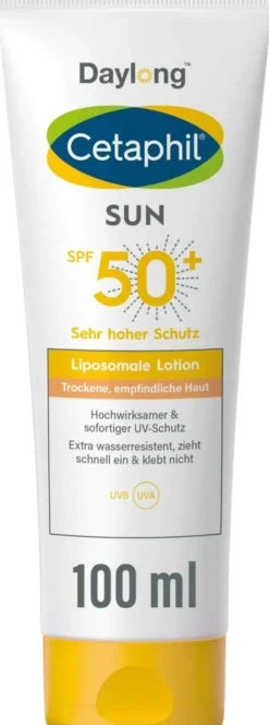 Cetaphil Sun Daylong SPF 50+ liposomale Lotion 100 ml