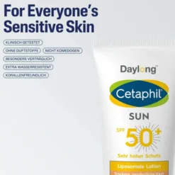 Cetaphil Sun Daylong SPF 50+ liposomale Lotion 100 ml