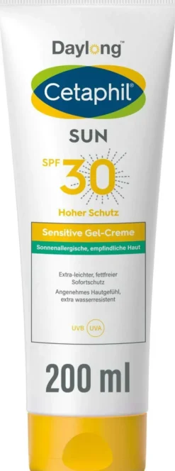 Cetaphil Sun Daylong SPF 30 sensitives Gel 200 ml