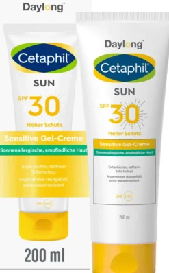 Cetaphil Sun Daylong SPF 30 sensitives Gel 200 ml