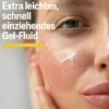 Cetaphil Sun Daylong SPF 50+ sensitives Gel - Fluid Gesicht 50 ml