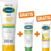 Cetaphil Sun Daylong SPF 50+ sens. Gel 200 ml + gratis Feuchtigkeitscreme 14 g + gratis liposomale Lotion 10 ml