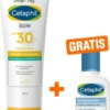 Cetaphil Sun Daylong SPF 30 sensitives Gel 200 ml + gratis Cetaphil Reinigungslotion 29 ml