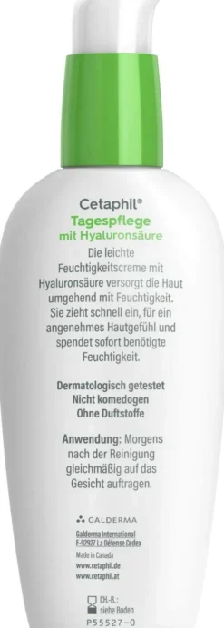 Cetaphil Tagespflege mit Hyaluronsäure 88 ml Creme