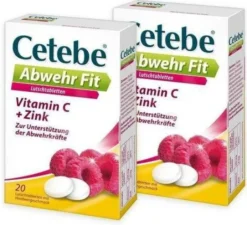 Cetebe Abwehr Fit 2 x 20 Lutschtabletten