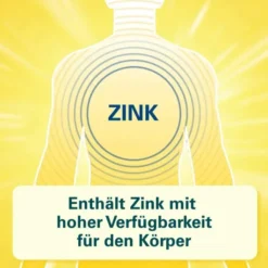 Cetebe Abwehr plus Vitamin C + Vitamin D3 + Zink 120 Kapseln