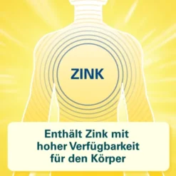 Cetebe Abwehr plus Vitamin C + Vitamin D3 + Zink 120 Kapseln
