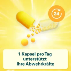 Cetebe Abwehr plus Vitamin C + Vitamin D3 + Zink 120 Kapseln