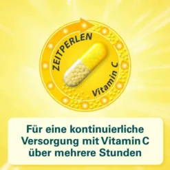 Cetebe Abwehr plus Vitamin C + Vitamin D3 + Zink 120 Kapseln