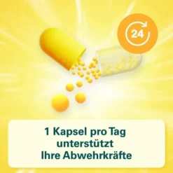 Cetebe Abwehr plus Vitamin C + Vitamin D3 + Zink 120 Kapseln