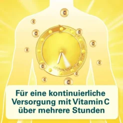Cetebe Vitamin C Retardkapseln 500 mg 30 Stück