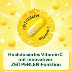 Cetebe Vitamin C Retardkapseln 500 mg 30 Stück