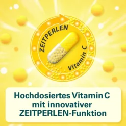Cetebe Vitamin C Retardkapseln 500 mg 120 Stück