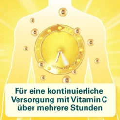 Cetebe Vitamin C Retardkapseln 500 mg 120 Stück