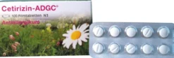 Cetirizin ADGC Antiallergikum 100 Filmtabletten