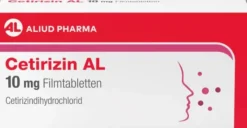 Cetirizin Al 10 mg 20 Filmtabletten