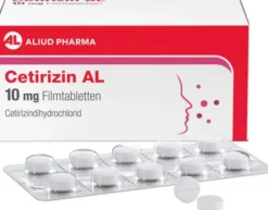 Cetirizin Al 10 mg 100 Filmtabletten