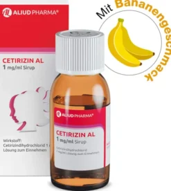 Cetirizin Al 1 mg Pro ml Sirup 75 ml