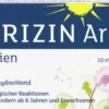 Cetirizin Aristo bei Allergien 10 mg 7 Filmtabletten