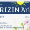 Cetirizin Aristo bei Allergien 10 mg 50 Filmtabletten