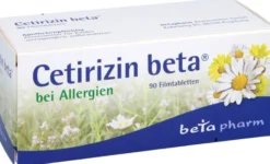 Cetirizin Beta 90 Filmtabletten