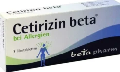 Cetirizin Beta 7 Filmtabletten