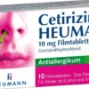 Cetirizin Heumann 10 mg 10 Filmtabletten